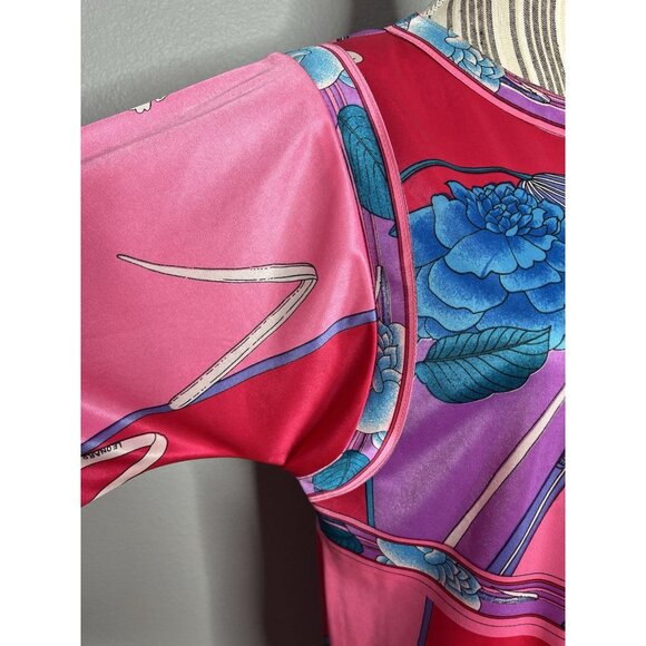 Vintage Leonard Paris Dress Medium/Large - Picture 4 of 4